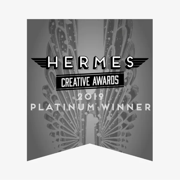 Hermes Creative Awards 2019 Platinum Winner
