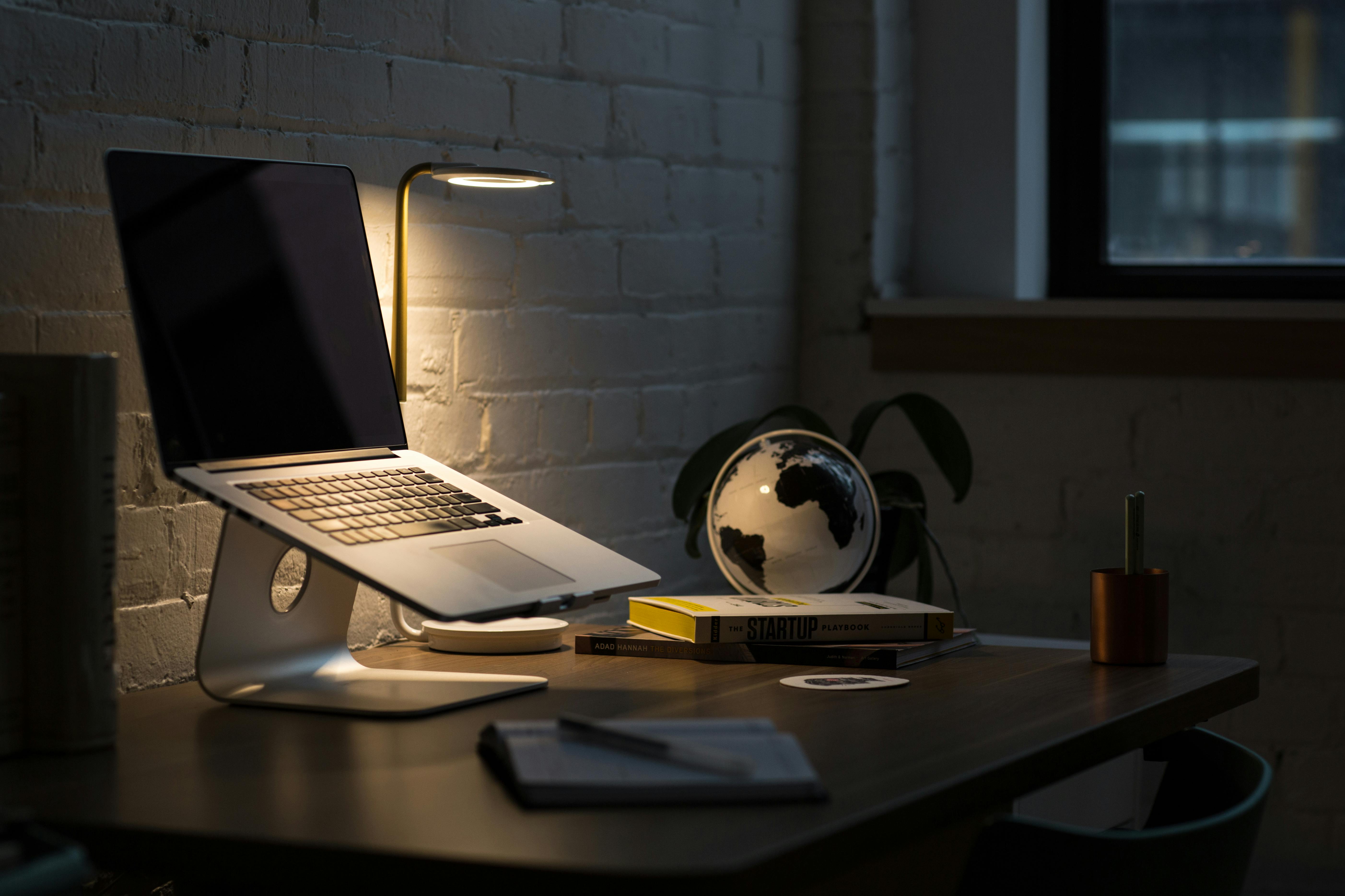 Professional workspace